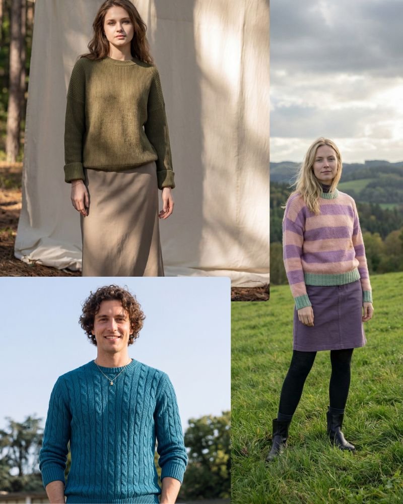 Flat Knit